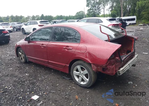 2010 Honda Civic Lx-S из США, поврежденный, VIN 2HGFA1F66AH534403